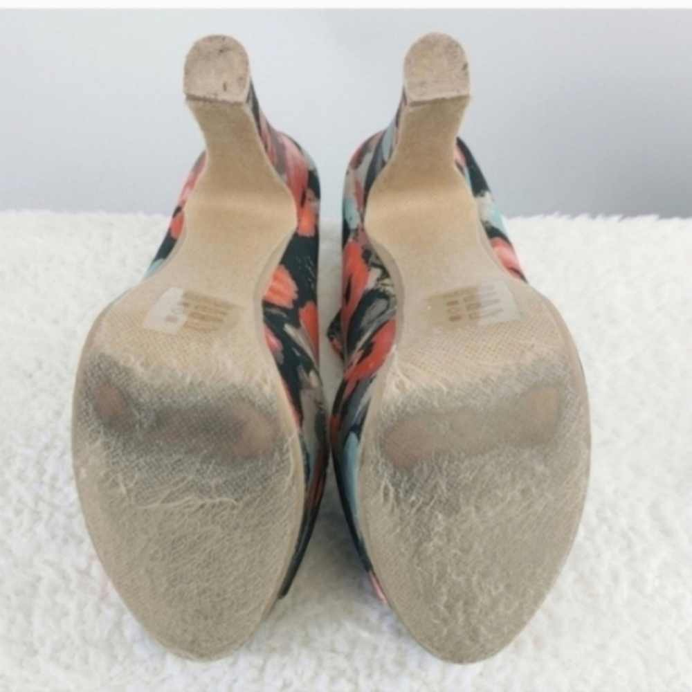 SHOE DAZZLE Natala Platform High Heels Size 7 - Picture 7 of 8